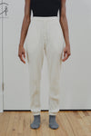 BASERANGE Loose-fitting sports casual pants Made in Portugal BAS-FSPRI000-HUIBAI Off-white FSP